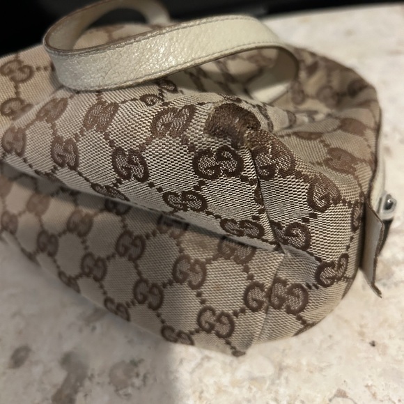 100% Authentic Gucci vintage GG pattern mini bag - Picture 6 of 12